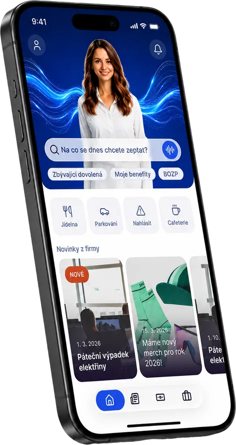 Ukázka aplikace PalmApp